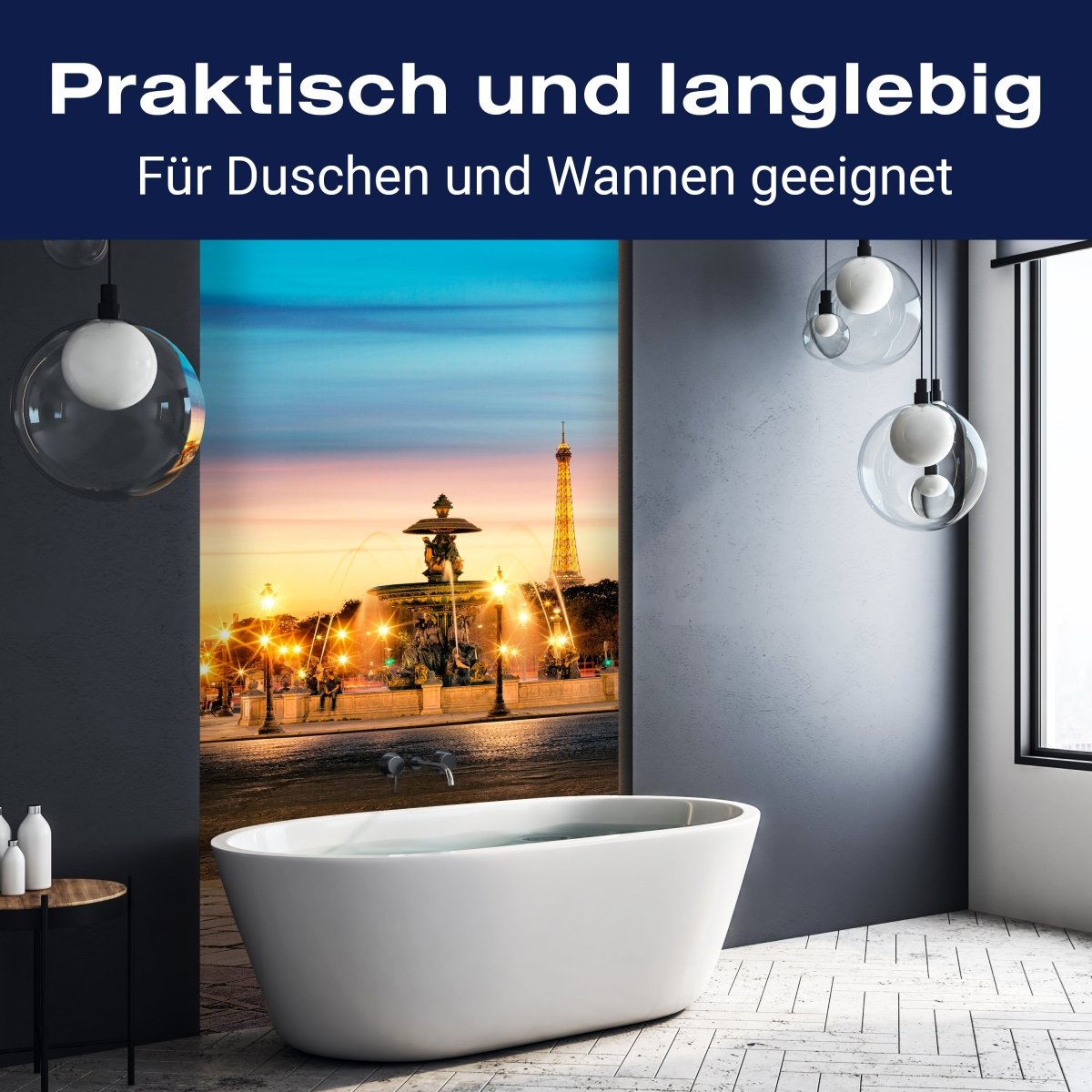 Duschwand Place de la Concorde M0295 entdecken - Bild 3 Duschwand Place de la Concorde M0295 entdecken - Bild 3