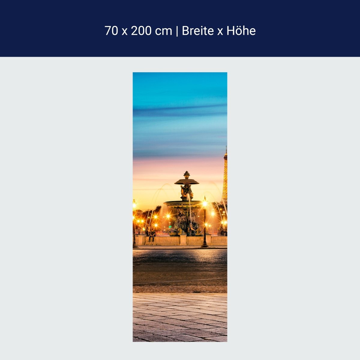 Duschwand Place de la Concorde M0295 Duschwand Place de la Concorde M0295