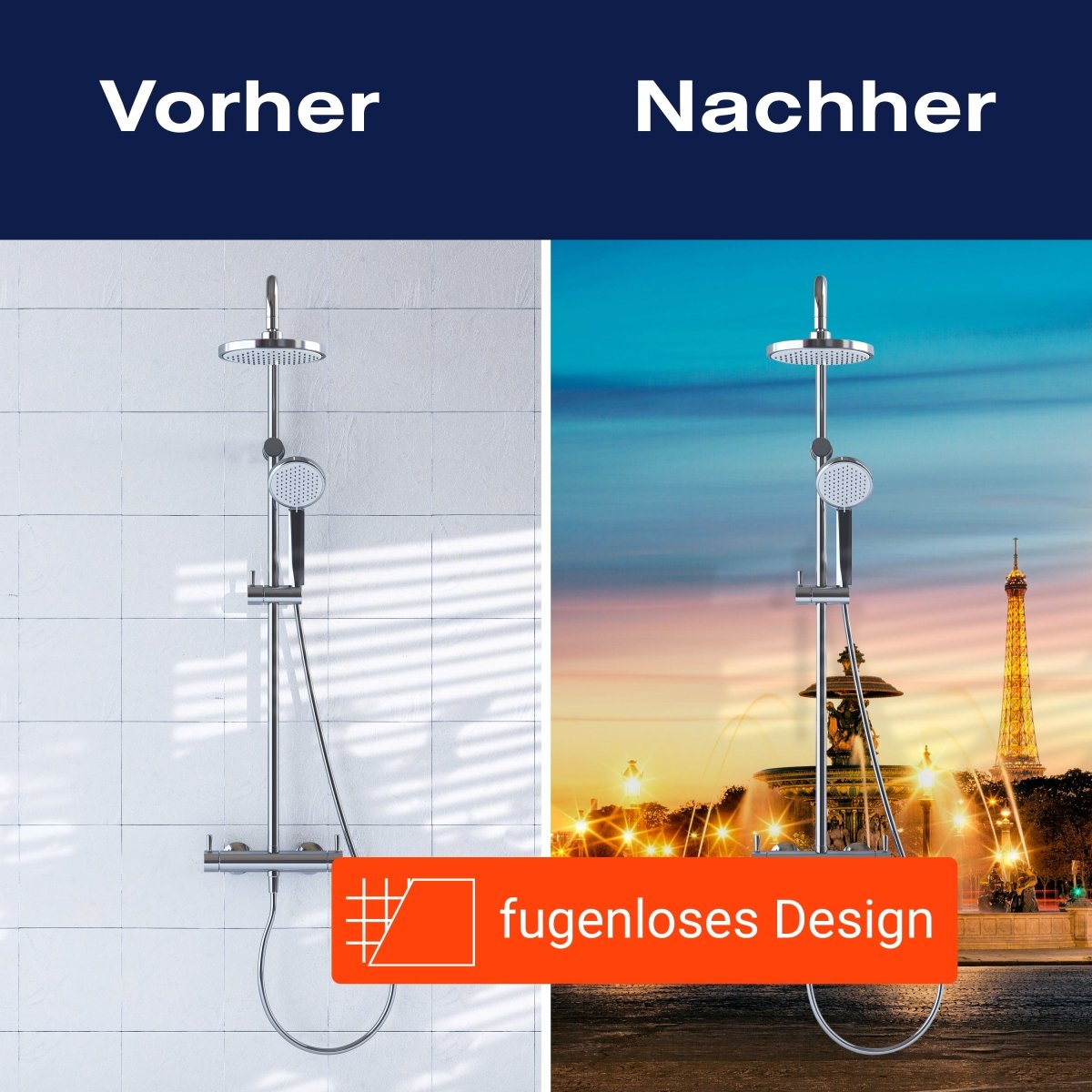 Duschwand Place de la Concorde M0295 entdecken - Bild 9 Duschwand Place de la Concorde M0295 entdecken - Bild 9