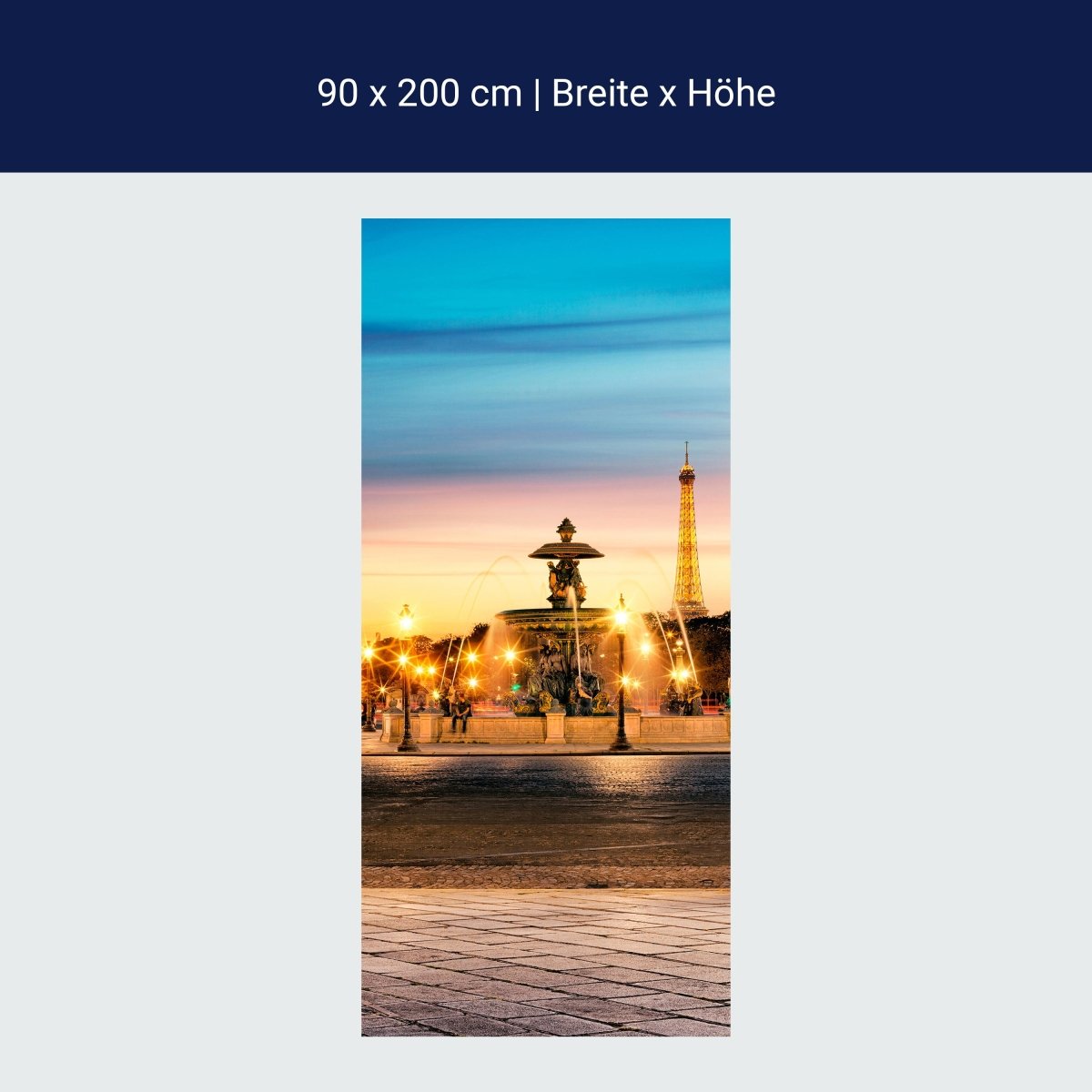 Duschwand Place de la Concorde M0295 Duschwand Place de la Concorde M0295