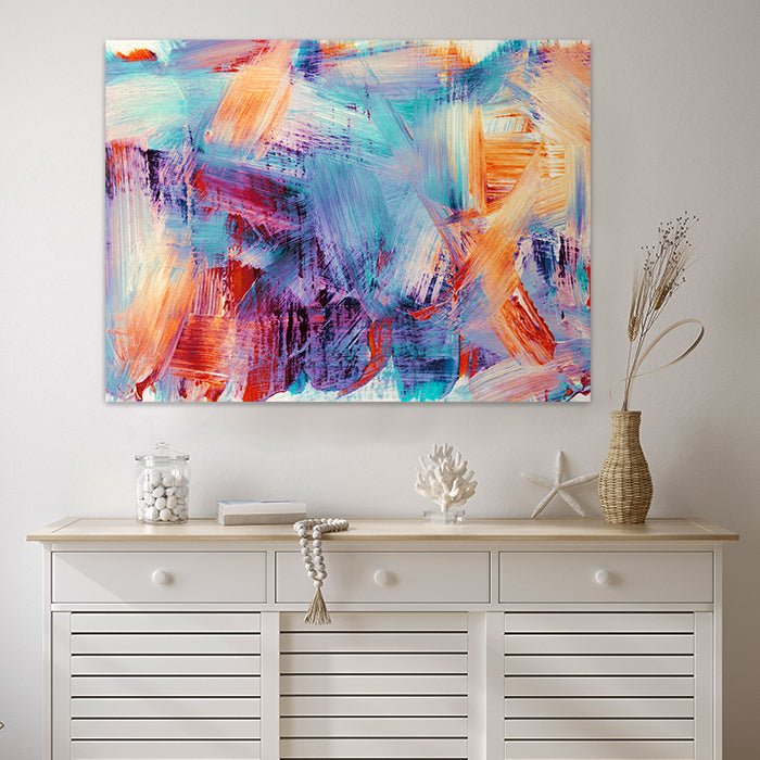 Leinwandbild Kunst, Querformat M0295 kaufen - Bild 2 Leinwandbild Kunst, Querformat M0295 kaufen - Bild 2