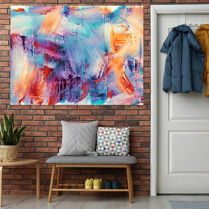 Leinwandbild Kunst, Querformat M0295 kaufen - Bild 3 Leinwandbild Kunst, Querformat M0295 kaufen - Bild 3