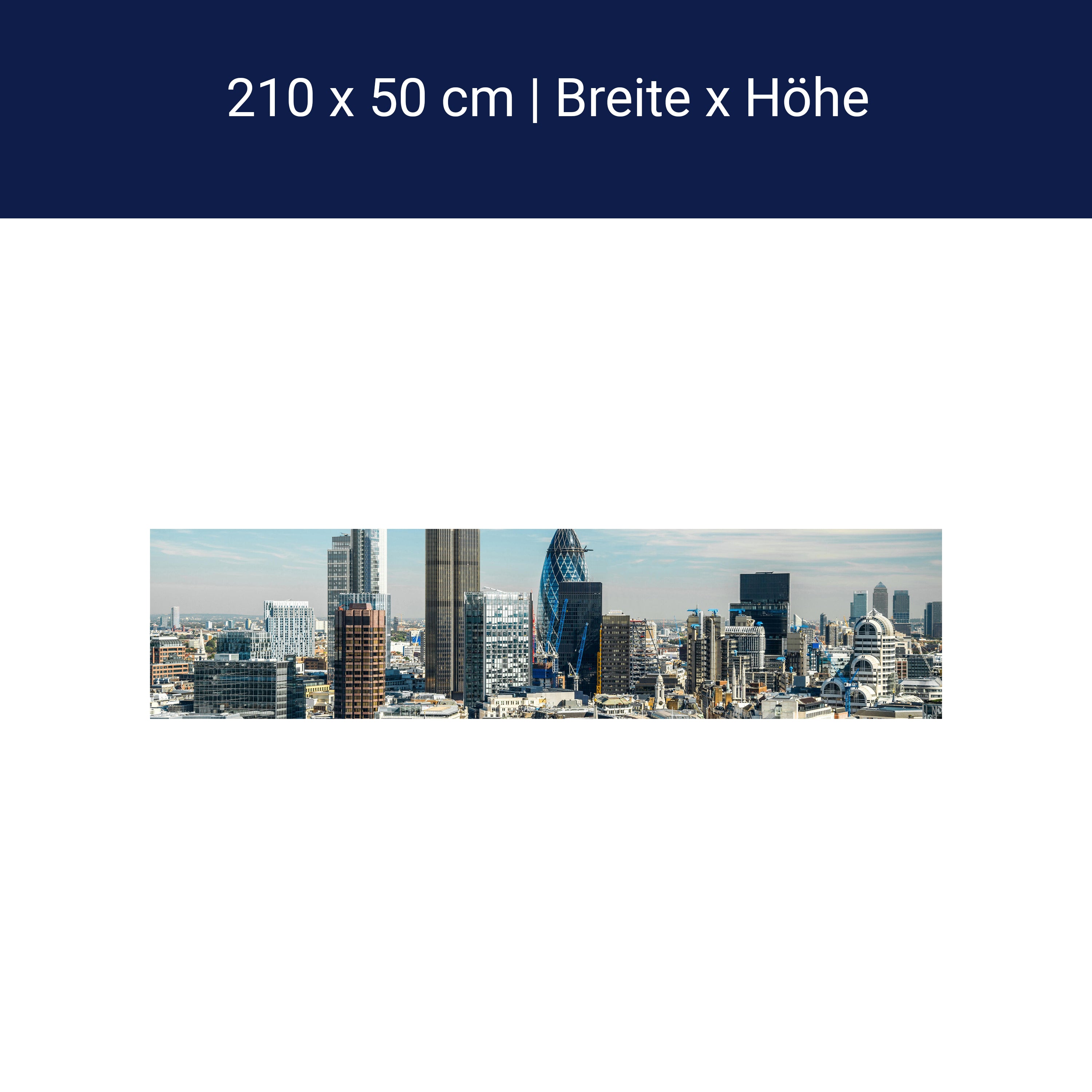 Küchenrückwand Skyline London M0296 Küchenrückwand Skyline London M0296