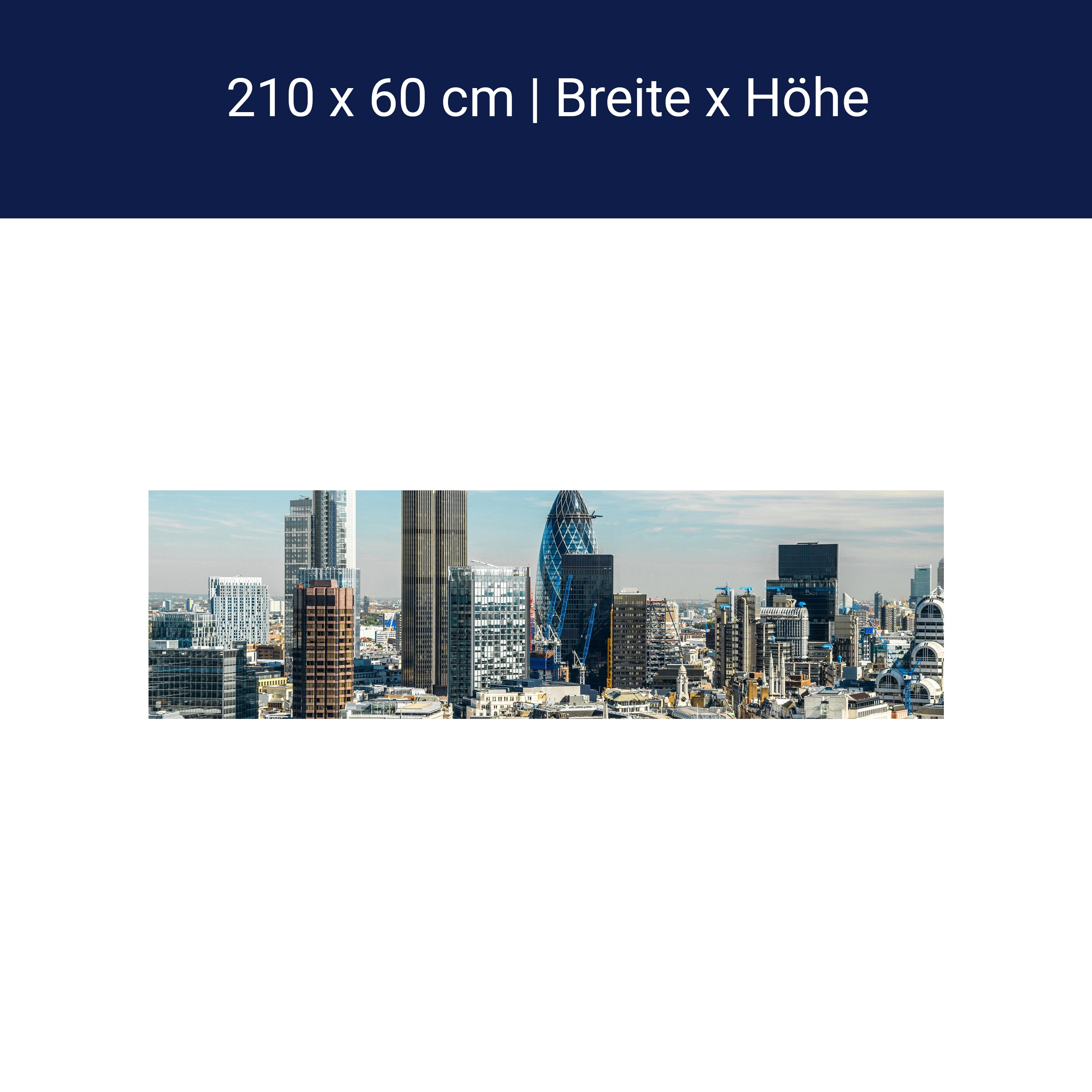 Küchenrückwand Skyline London M0296 Küchenrückwand Skyline London M0296