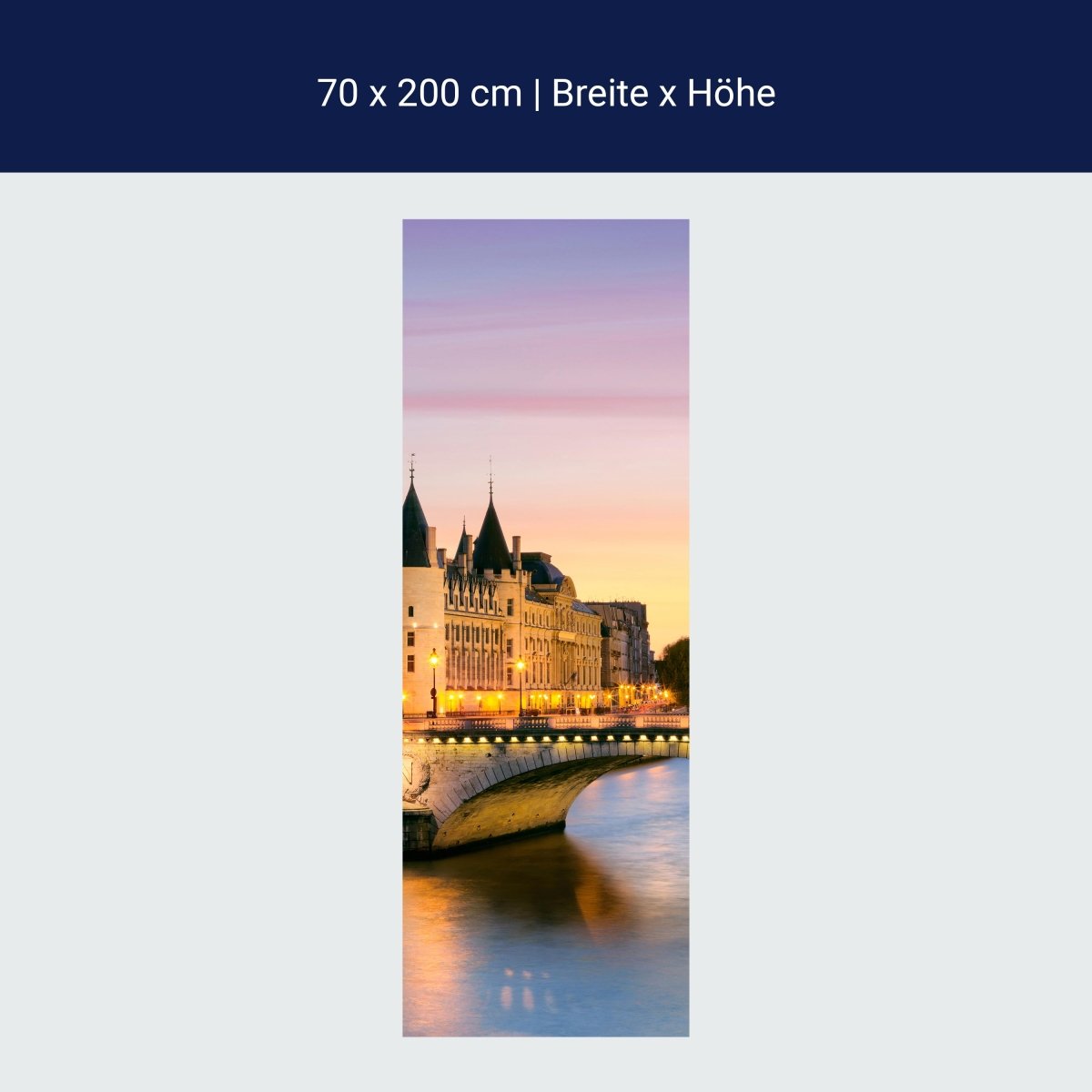 Duschwand Conciergerie Paris M0297 Duschwand Conciergerie Paris M0297