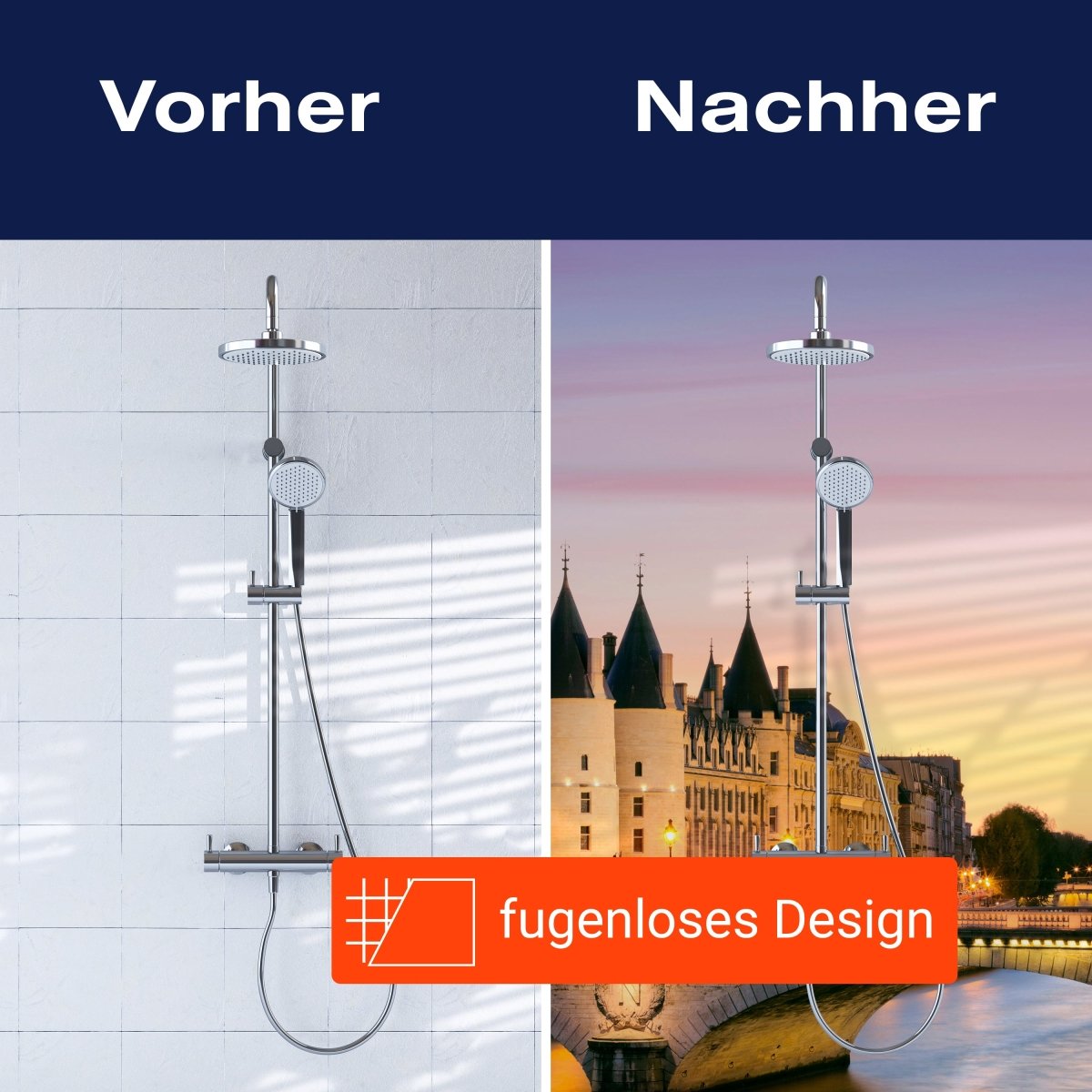 Duschwand Conciergerie Paris M0297 entdecken - Bild 9 Duschwand Conciergerie Paris M0297 entdecken - Bild 9