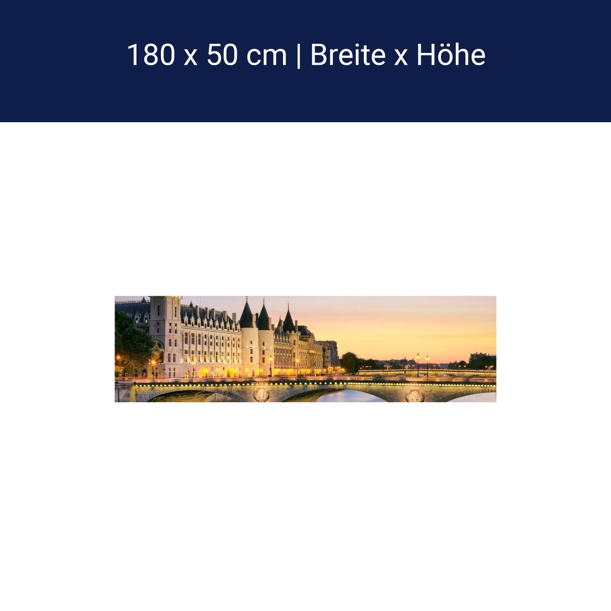 Küchenrückwand Conciergerie Paris M0297 Küchenrückwand Conciergerie Paris M0297