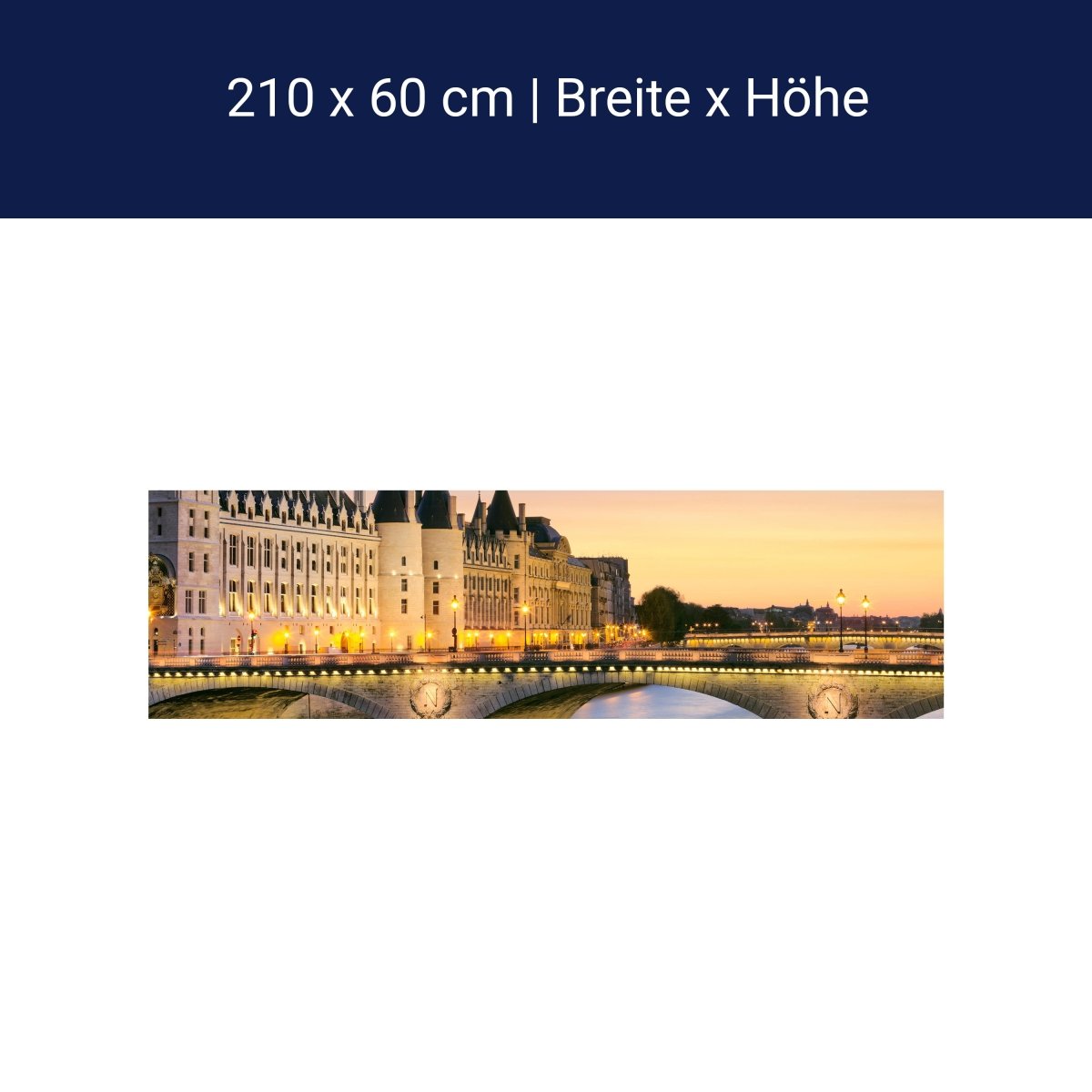 Küchenrückwand Conciergerie Paris M0297 Küchenrückwand Conciergerie Paris M0297