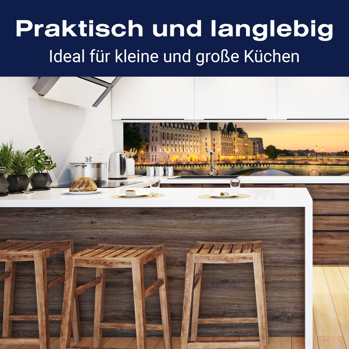 Küchenrückwand Conciergerie Paris M0297 entdecken - Bild 3 Küchenrückwand Conciergerie Paris M0297 entdecken - Bild 3