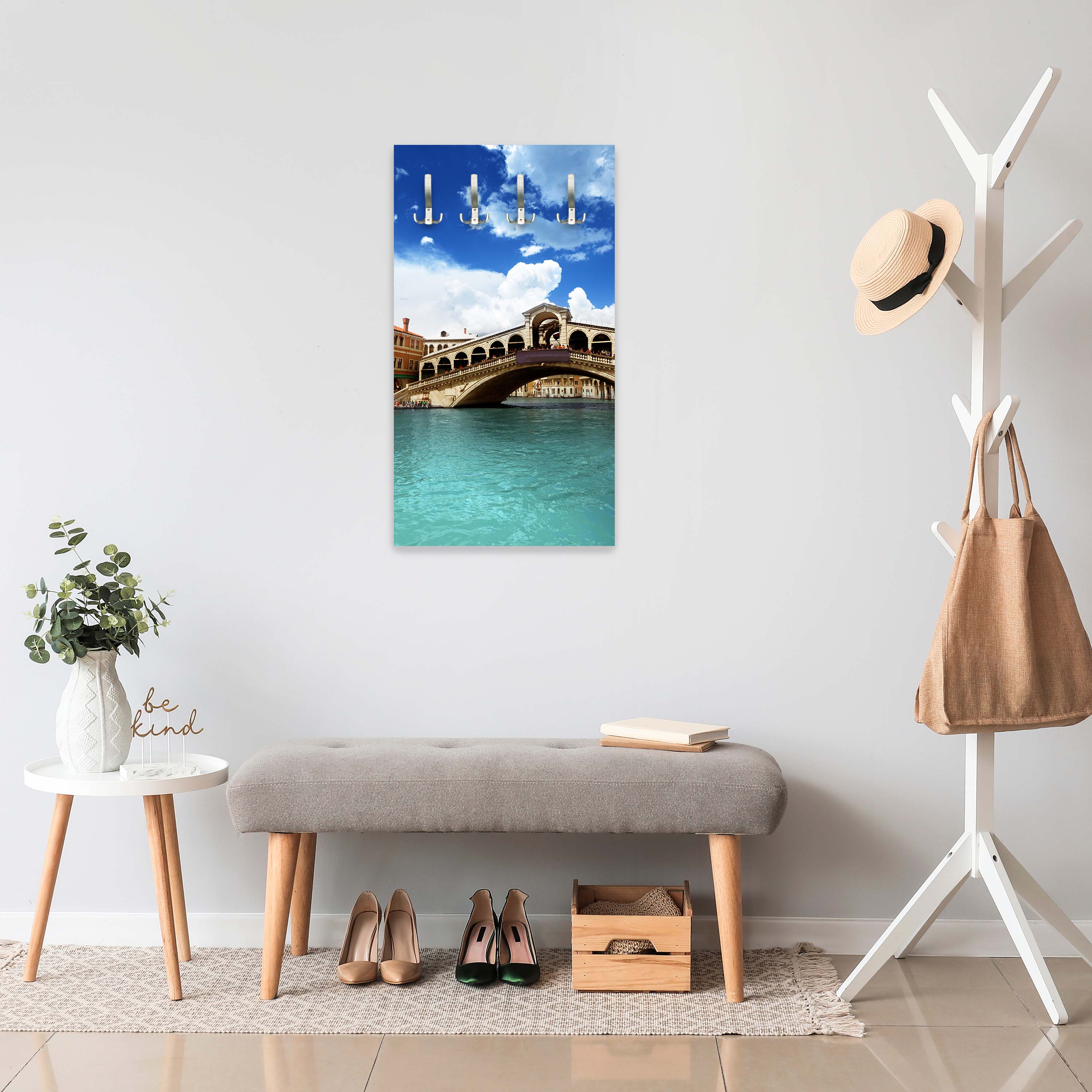 Garderobe Rialtobrücke Venedig M0298 entdecken - Bild 2 Garderobe Rialtobrücke Venedig M0298 entdecken - Bild 2