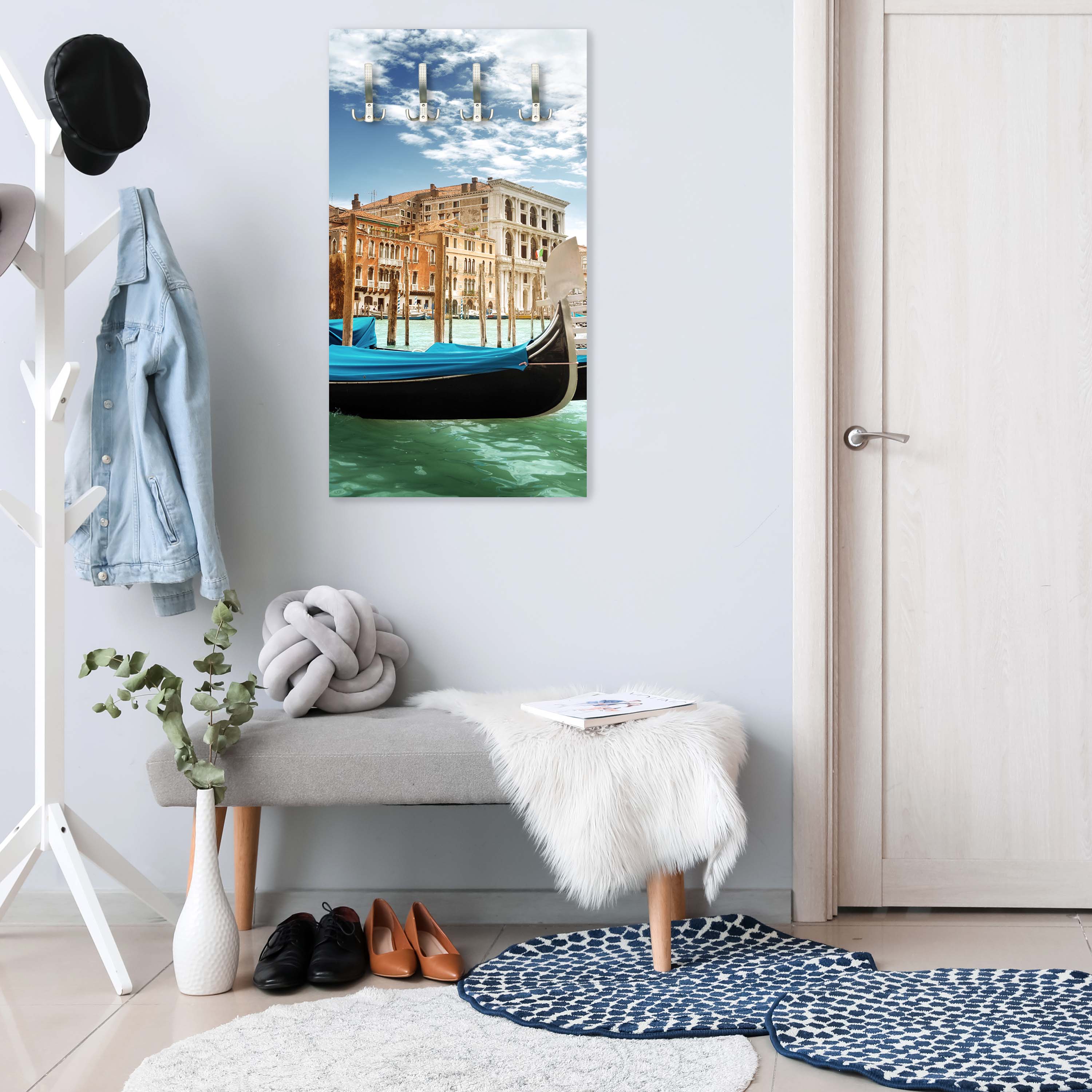 Garderobe Gondeln Venedig M0299 entdecken - Bild 3 Garderobe Gondeln Venedig M0299 entdecken - Bild 3