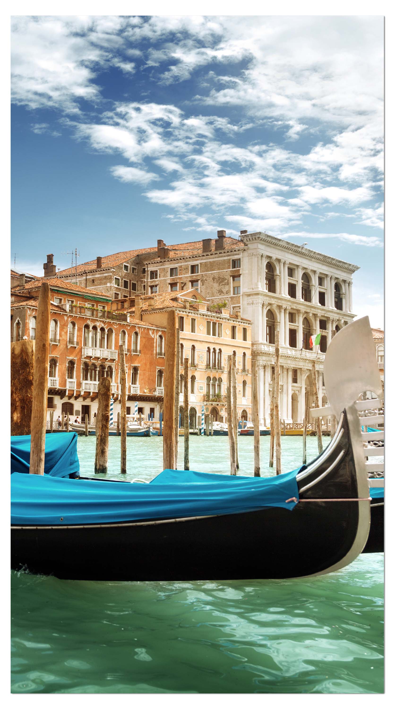 Garderobe Gondeln Venedig M0299 entdecken - Bild 4 Garderobe Gondeln Venedig M0299 entdecken - Bild 4