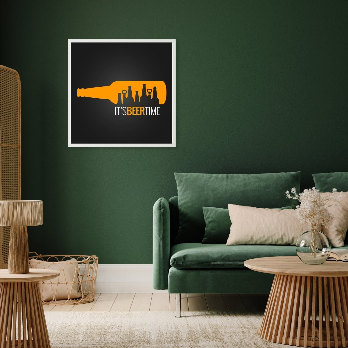 wandmotiv24 Poster, Poster - Spruch, Bier, Flasche - M0299 - Bild 5 wandmotiv24 Poster, Poster - Spruch, Bier, Flasche - M0299 - Bild 5