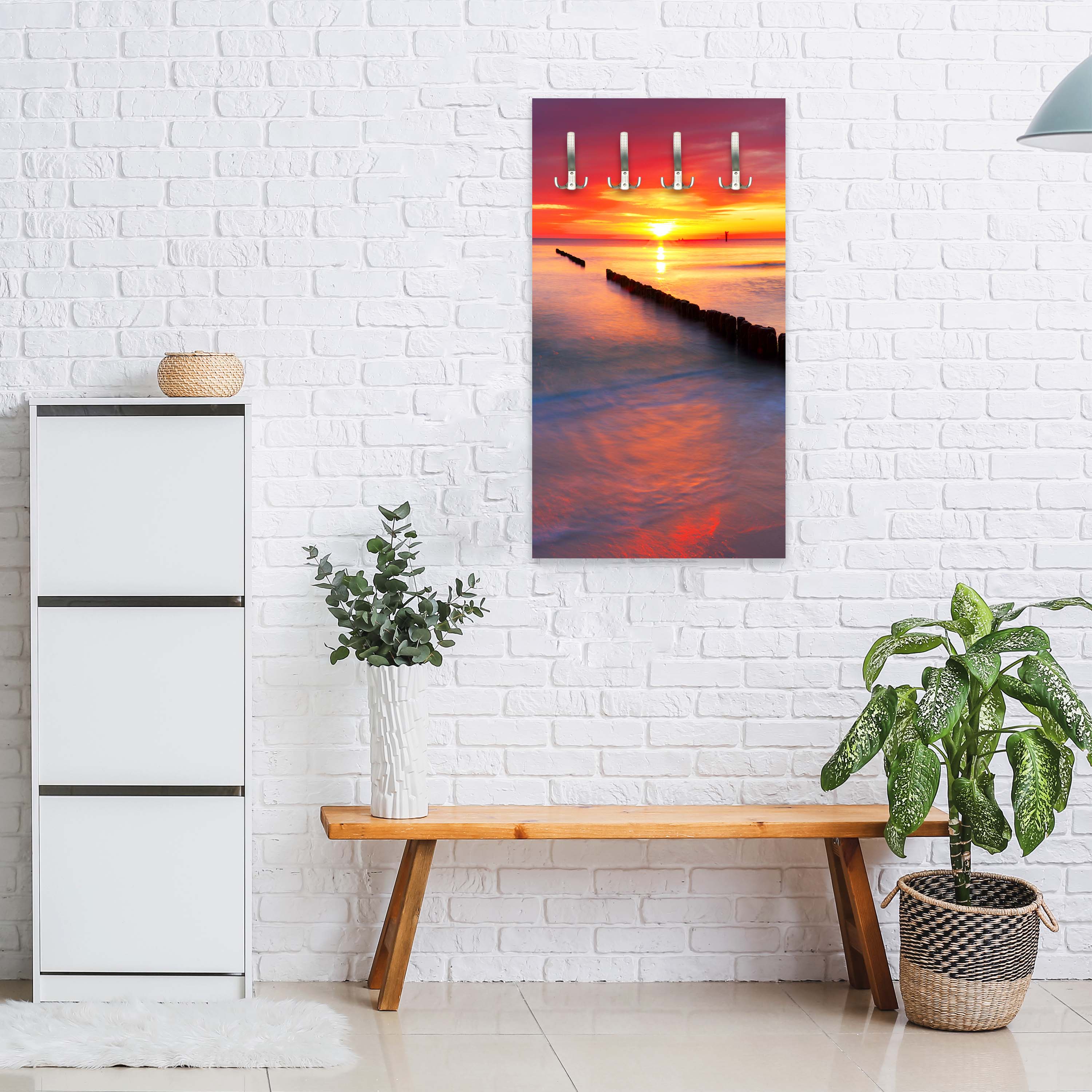 Garderobe Stimmungsvolles Meer M0300 entdecken - Bild 3 Garderobe Stimmungsvolles Meer M0300 entdecken - Bild 3