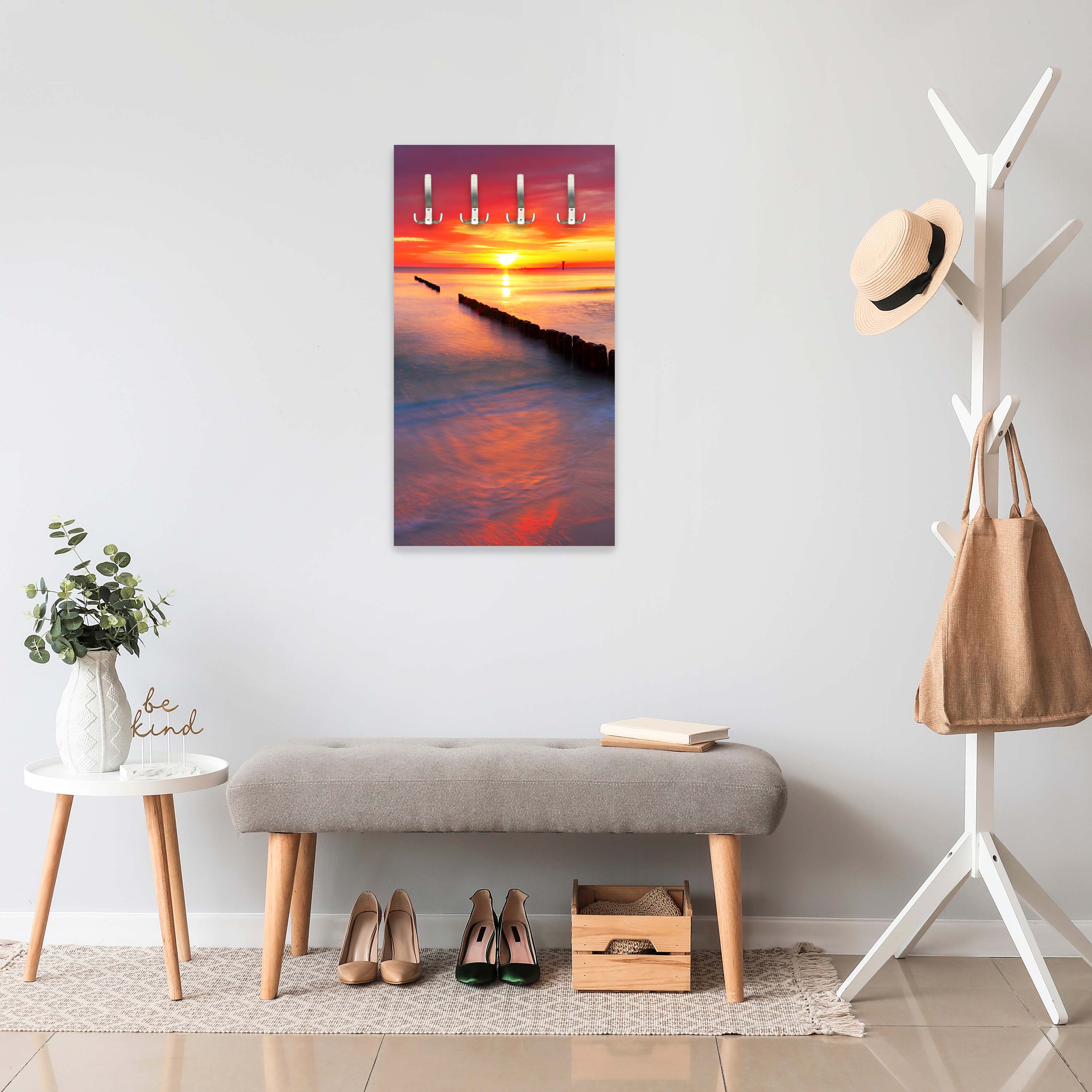 Garderobe Stimmungsvolles Meer M0300 entdecken - Bild 6 Garderobe Stimmungsvolles Meer M0300 entdecken - Bild 6