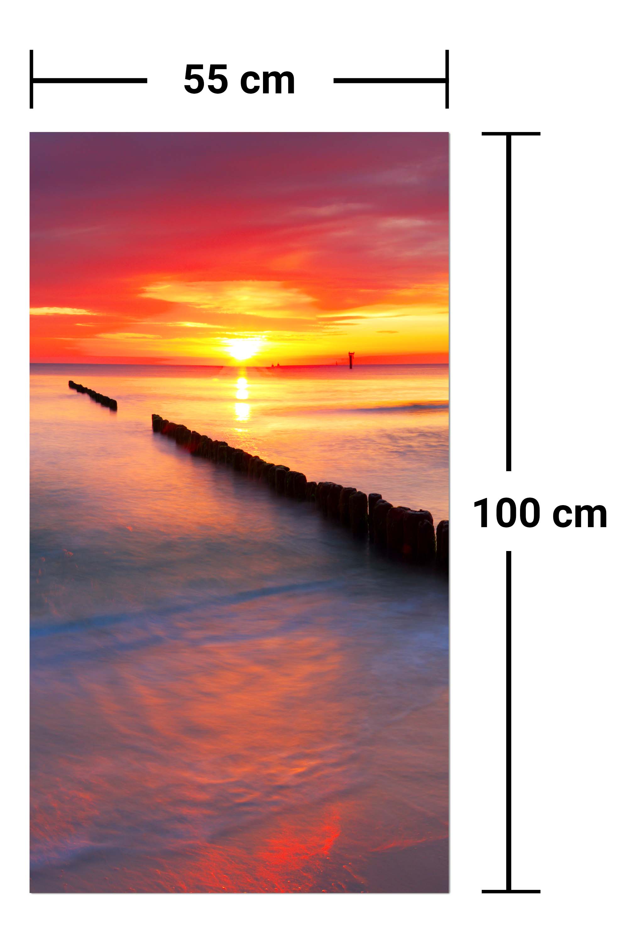 Garderobe Stimmungsvolles Meer M0300 entdecken - Bild 7 Garderobe Stimmungsvolles Meer M0300 entdecken - Bild 7