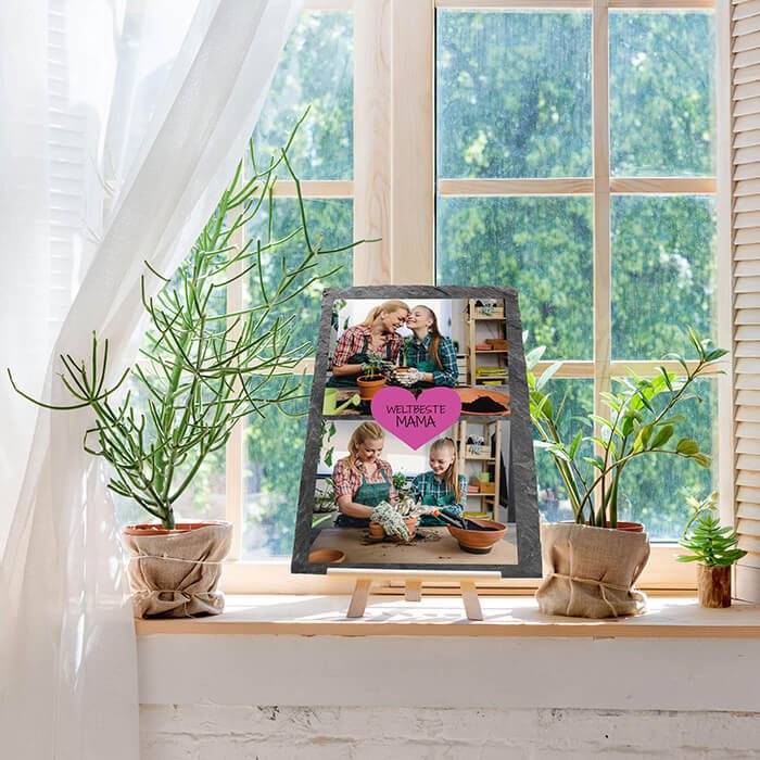Schiefertafel mit Staffelei weltbeste Mama M0300 - Bild 5 Schiefertafel mit Staffelei weltbeste Mama M0300 - Bild 5