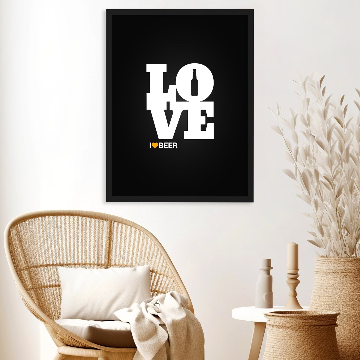 wandmotiv24 Poster, Poster - Spruch, Bier, Flasche - M0300 - Bild 3 wandmotiv24 Poster, Poster - Spruch, Bier, Flasche - M0300 - Bild 3