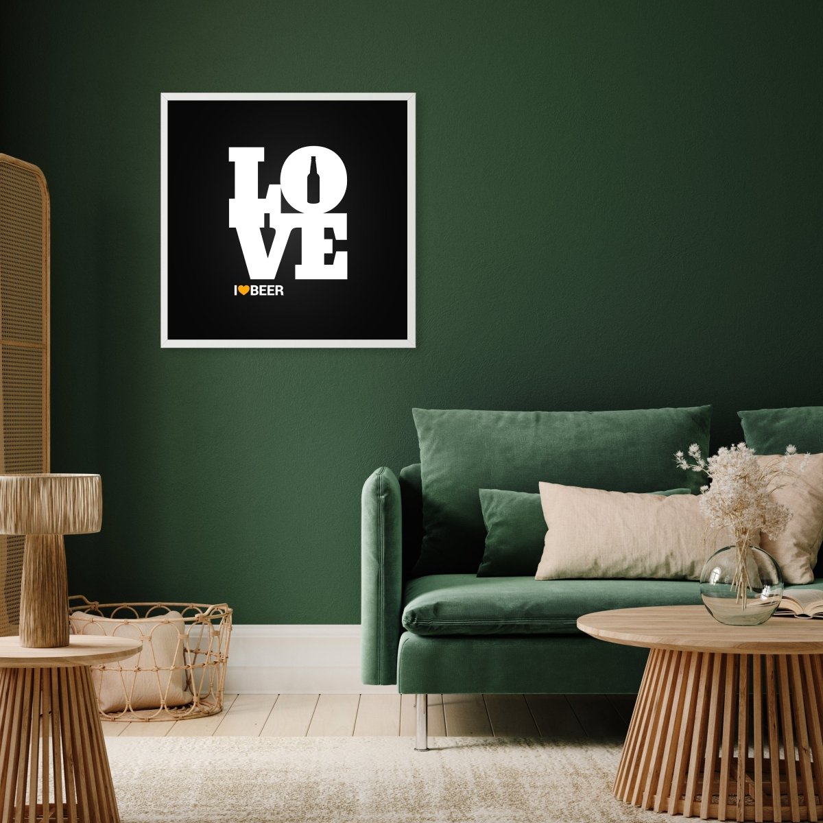 wandmotiv24 Poster, Poster - Spruch, Bier, Flasche - M0300 - Bild 5 wandmotiv24 Poster, Poster - Spruch, Bier, Flasche - M0300 - Bild 5