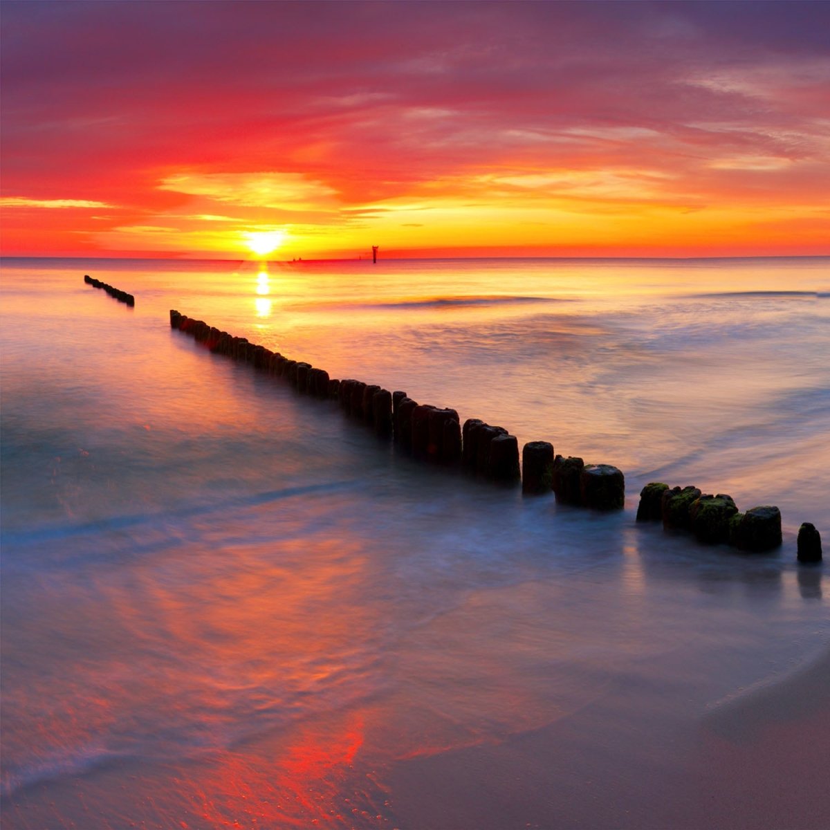 Beistelltisch Stimmungsvolles Meer M0300 entdecken - Bild 2 Beistelltisch Stimmungsvolles Meer M0300 entdecken - Bild 2