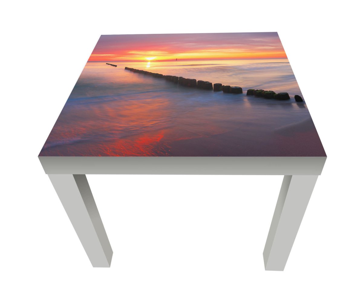 Beistelltisch Stimmungsvolles Meer M0300 entdecken - Bild 1 Beistelltisch Stimmungsvolles Meer M0300 entdecken - Bild 1