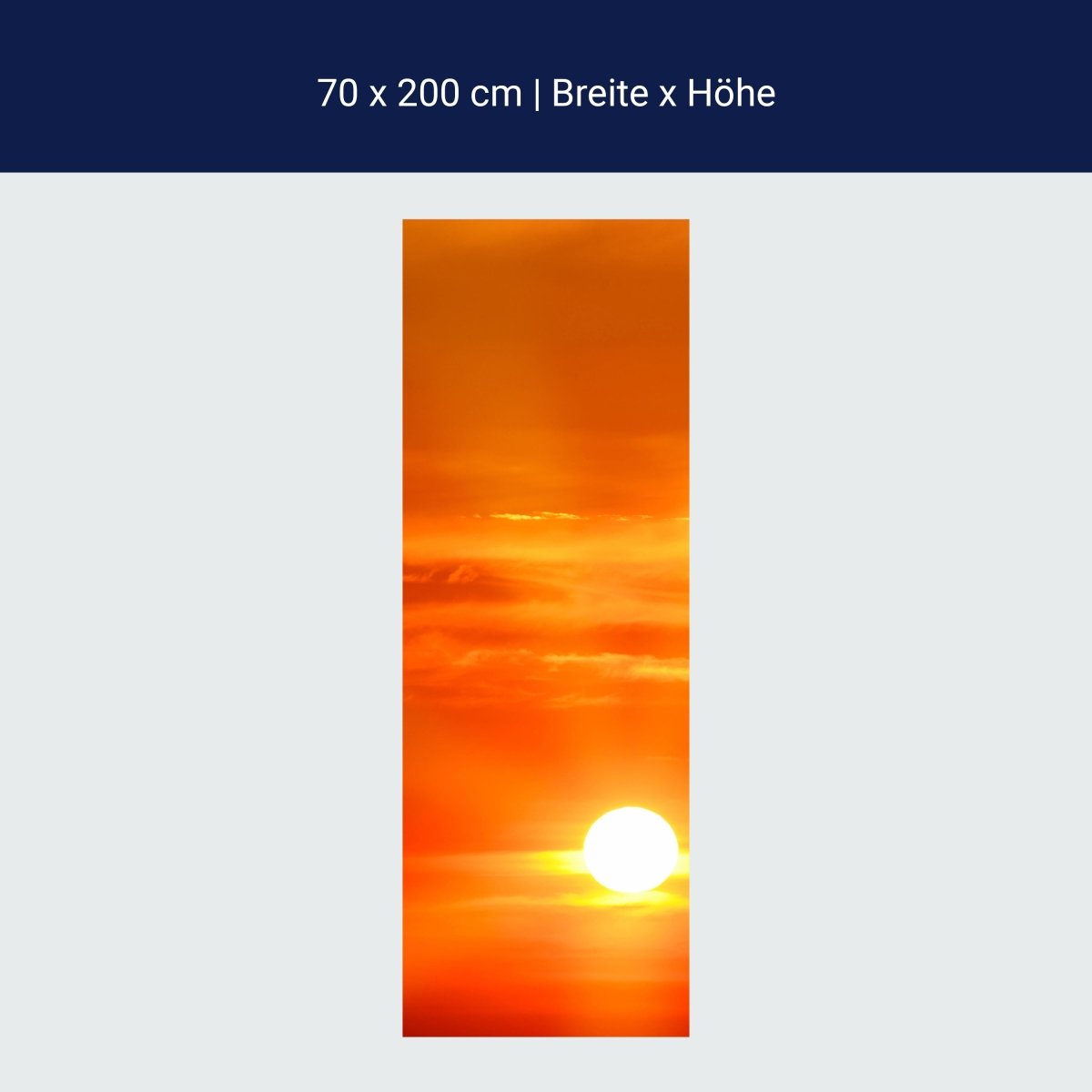 Duschwand Abendrot Meer M0301 Duschwand Abendrot Meer M0301