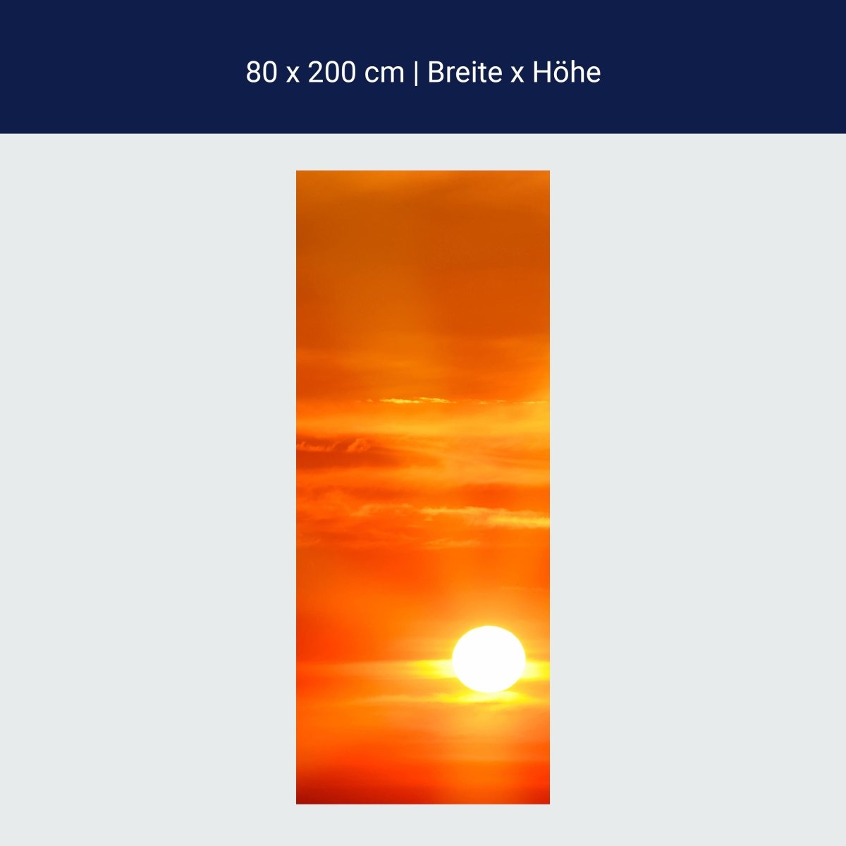 Duschwand Abendrot Meer M0301 Duschwand Abendrot Meer M0301