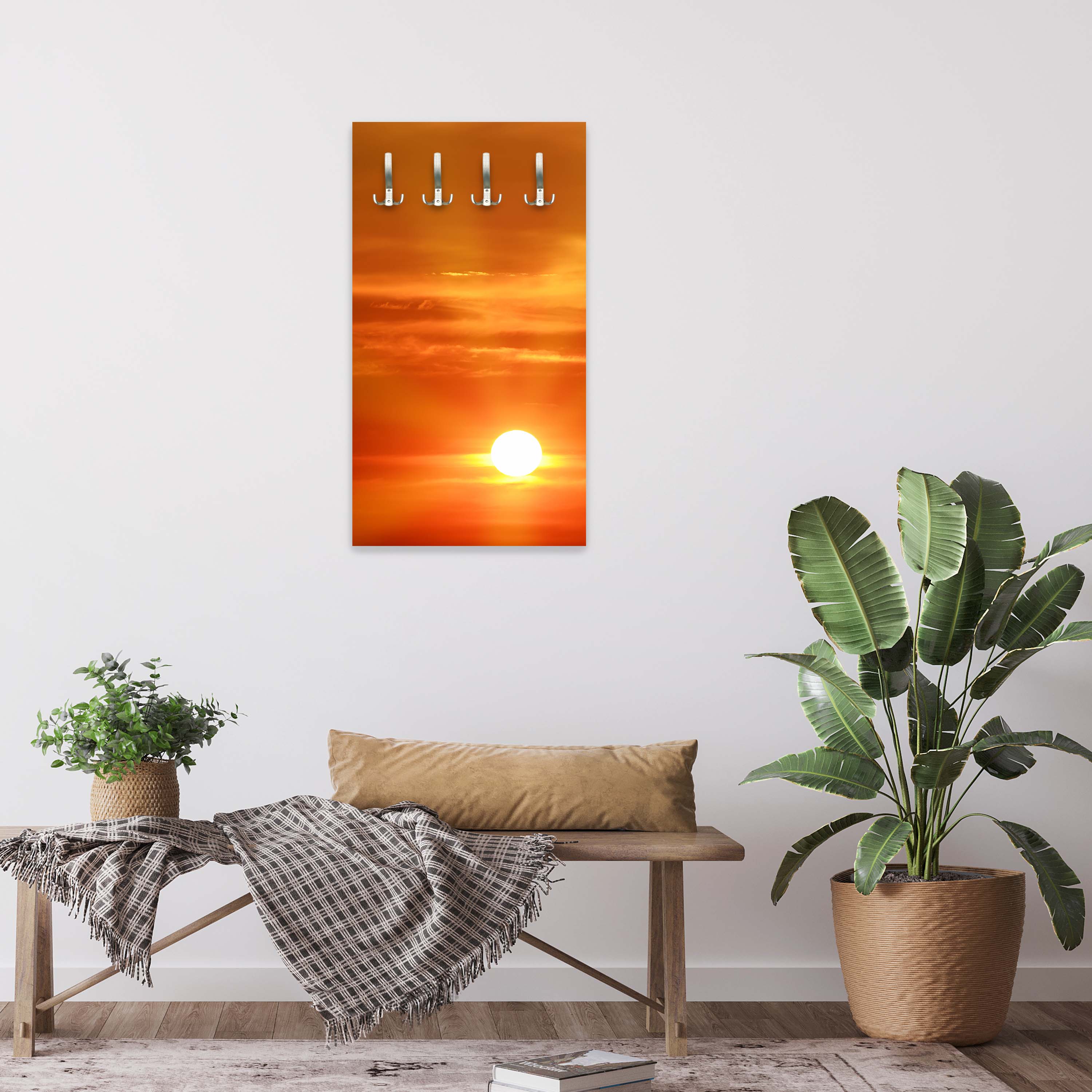 Garderobe Abendrot Meer M0301 entdecken - Bild 2 Garderobe Abendrot Meer M0301 entdecken - Bild 2