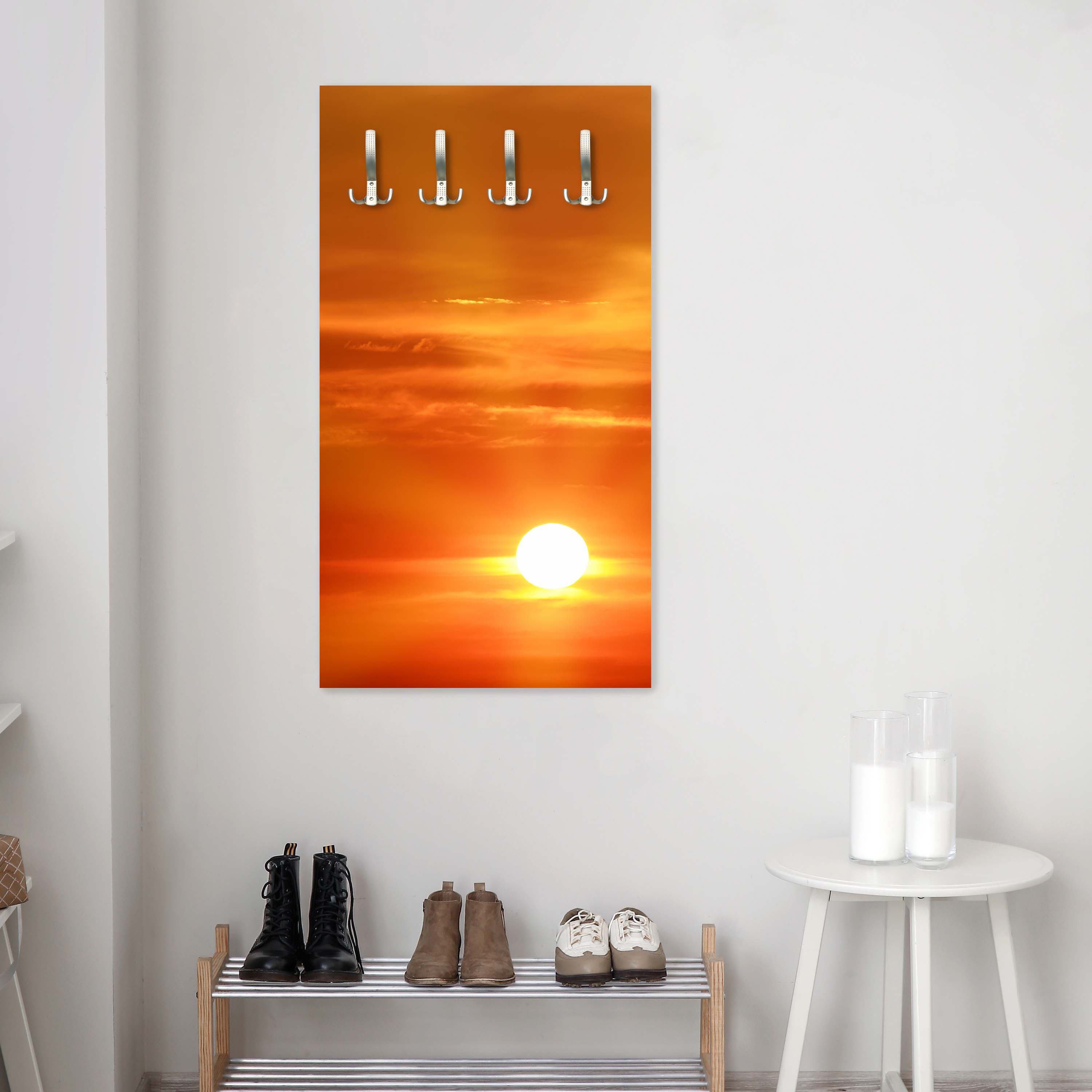 Garderobe Abendrot Meer M0301 entdecken - Bild 3 Garderobe Abendrot Meer M0301 entdecken - Bild 3