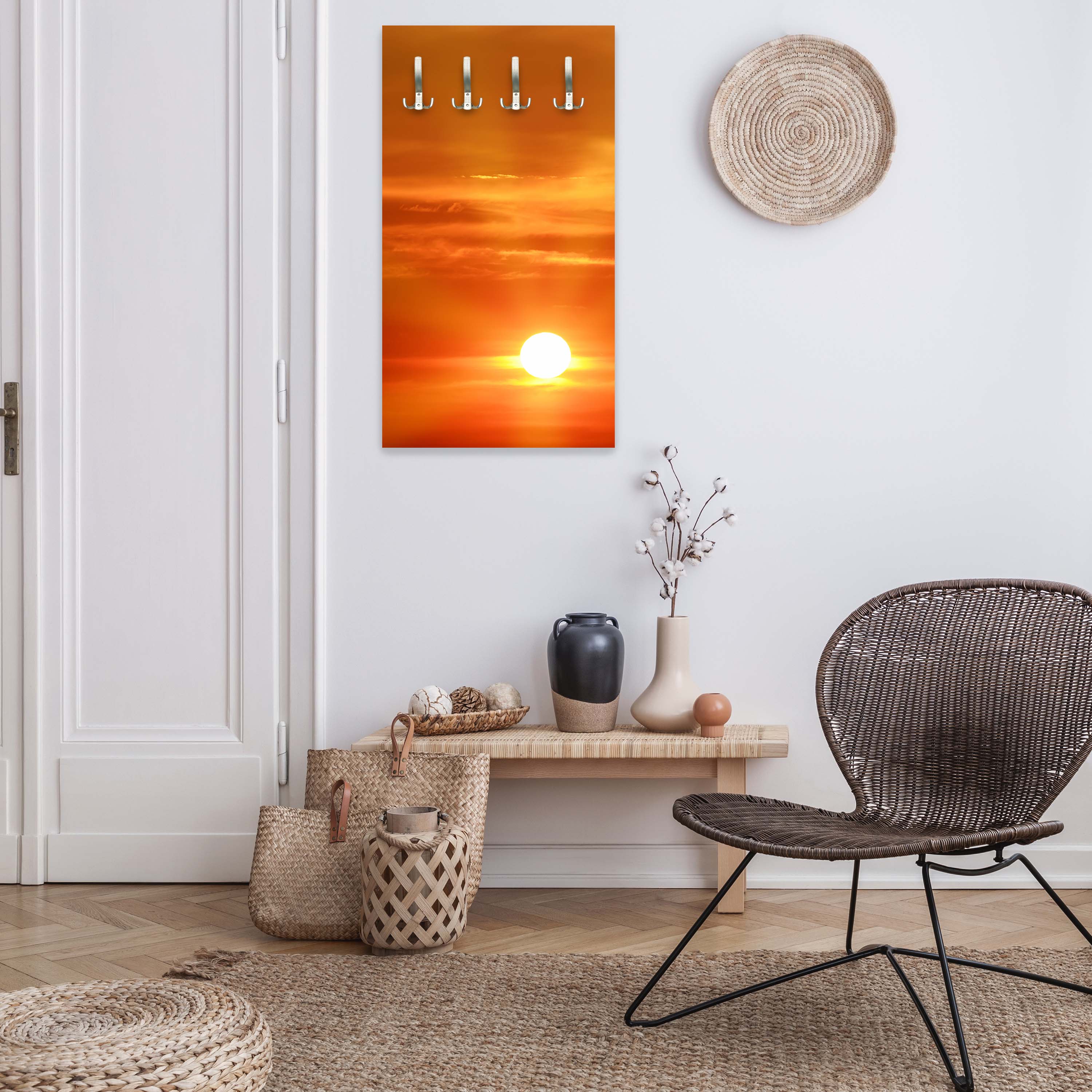 Garderobe Abendrot Meer M0301 entdecken - Bild 5 Garderobe Abendrot Meer M0301 entdecken - Bild 5