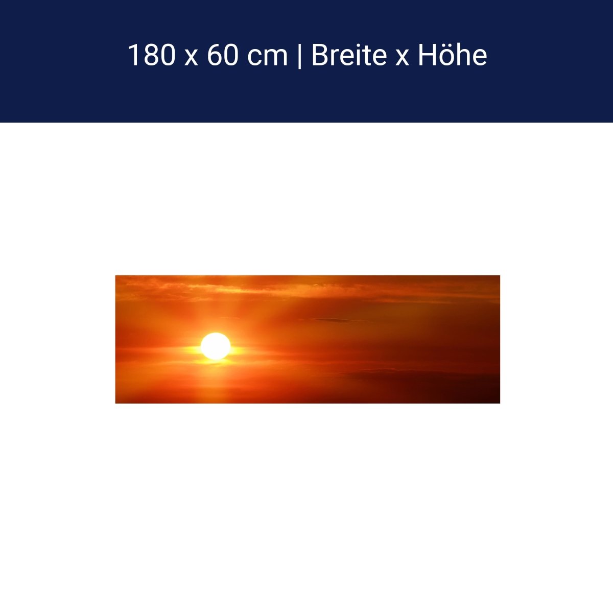 Küchenrückwand Abendrot Meer M0301 Küchenrückwand Abendrot Meer M0301