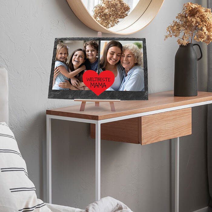 Schiefertafel mit Staffelei weltbeste Mama M0302 - Bild 7 Schiefertafel mit Staffelei weltbeste Mama M0302 - Bild 7