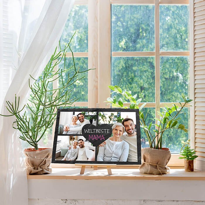 Schiefertafel mit Staffelei weltbeste Mama M0303 - Bild 5 Schiefertafel mit Staffelei weltbeste Mama M0303 - Bild 5