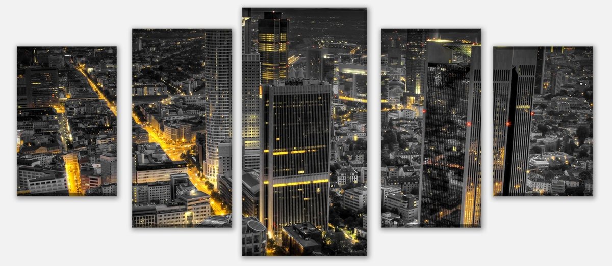 Leinwandbild Mehrteiler Frankfurt am Main M0303 entdecken - Bild 1 Leinwandbild Mehrteiler Frankfurt am Main M0303 entdecken - Bild 1