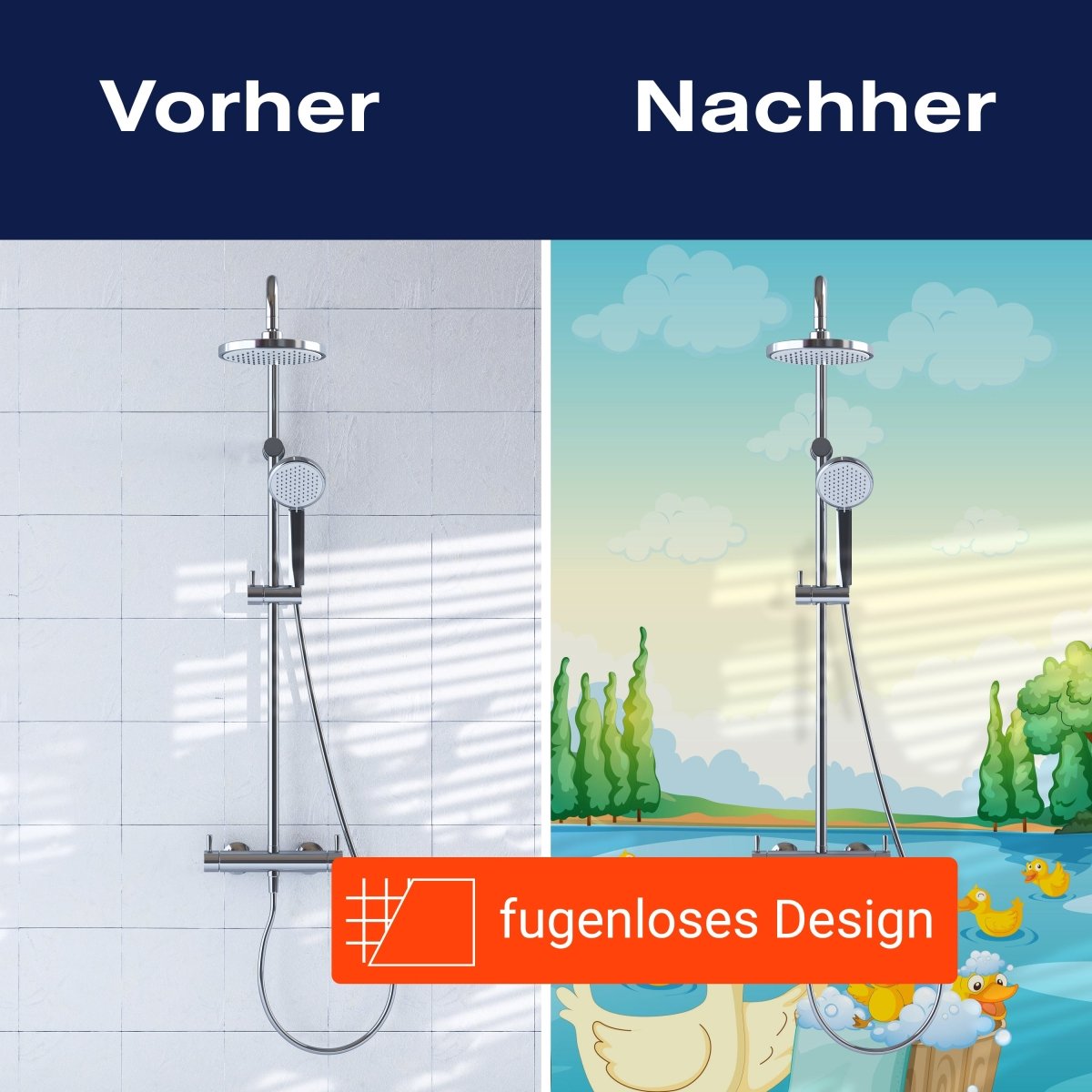 Duschwand Waschtag Kinder M0304 entdecken - Bild 9 Duschwand Waschtag Kinder M0304 entdecken - Bild 9