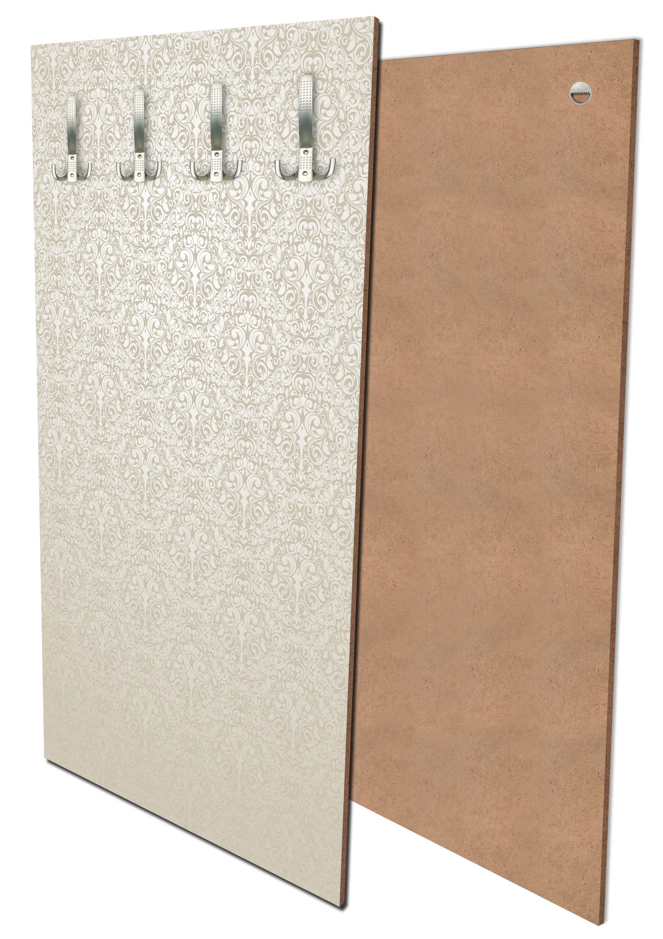 Garderobe Barockmuster Beige M0306 entdecken - Bild 1 Garderobe Barockmuster Beige M0306 entdecken - Bild 1