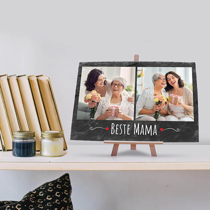 Schiefertafel mit Staffelei Beste Mama M0306 - Bild 4 Schiefertafel mit Staffelei Beste Mama M0306 - Bild 4