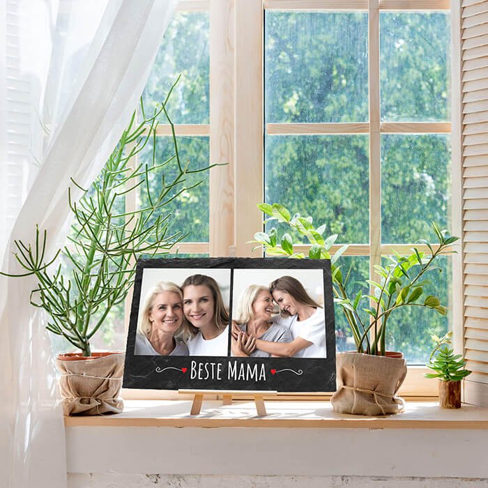 Schiefertafel mit Staffelei Beste Mama M0306 - Bild 5 Schiefertafel mit Staffelei Beste Mama M0306 - Bild 5