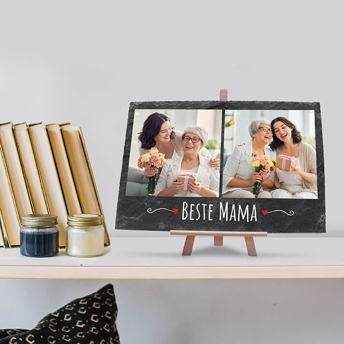 Schiefertafel mit Staffelei Beste Mama M0306 - Bild 6 Schiefertafel mit Staffelei Beste Mama M0306 - Bild 6