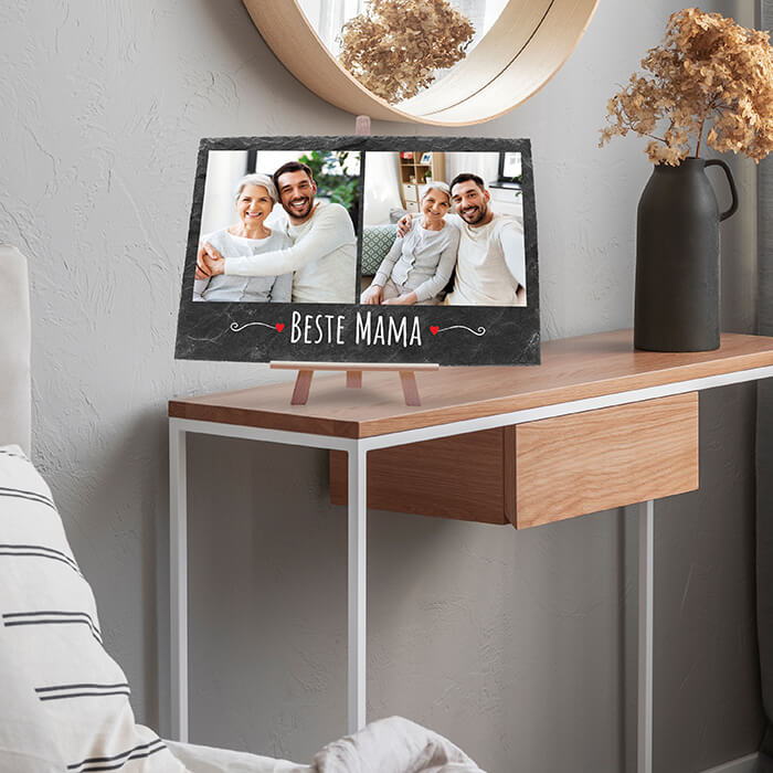 Schiefertafel mit Staffelei Beste Mama M0306 - Bild 7 Schiefertafel mit Staffelei Beste Mama M0306 - Bild 7