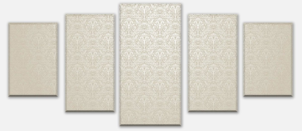 Leinwandbild Mehrteiler Barockmuster Beige M0306 entdecken - Bild 1 Leinwandbild Mehrteiler Barockmuster Beige M0306 entdecken - Bild 1