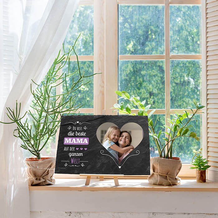 Schiefertafel mit Staffelei Beste Mama M0307 - Bild 5 Schiefertafel mit Staffelei Beste Mama M0307 - Bild 5