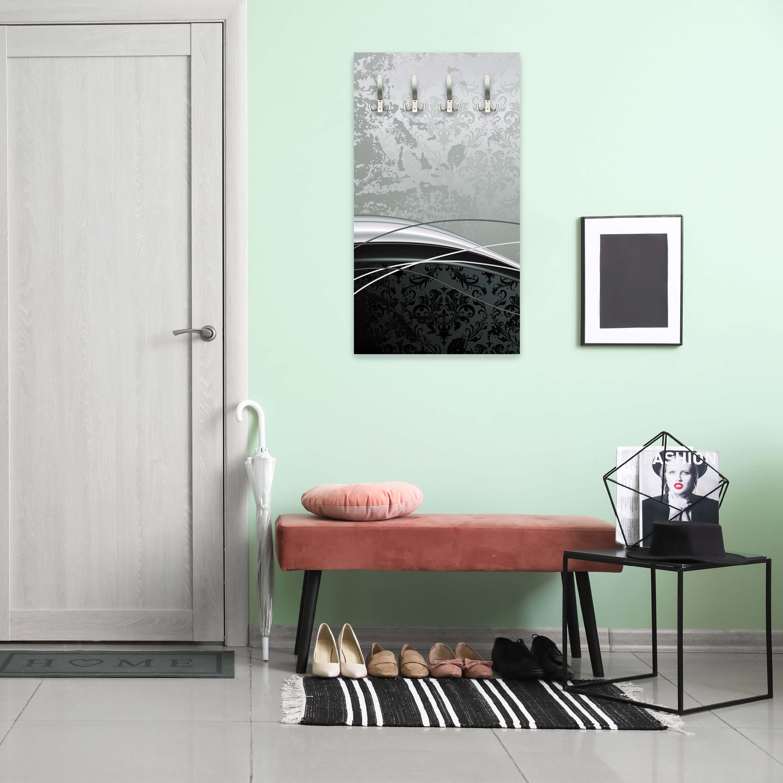 Garderobe Eleganter Schwung M0308 entdecken - Bild 6 Garderobe Eleganter Schwung M0308 entdecken - Bild 6