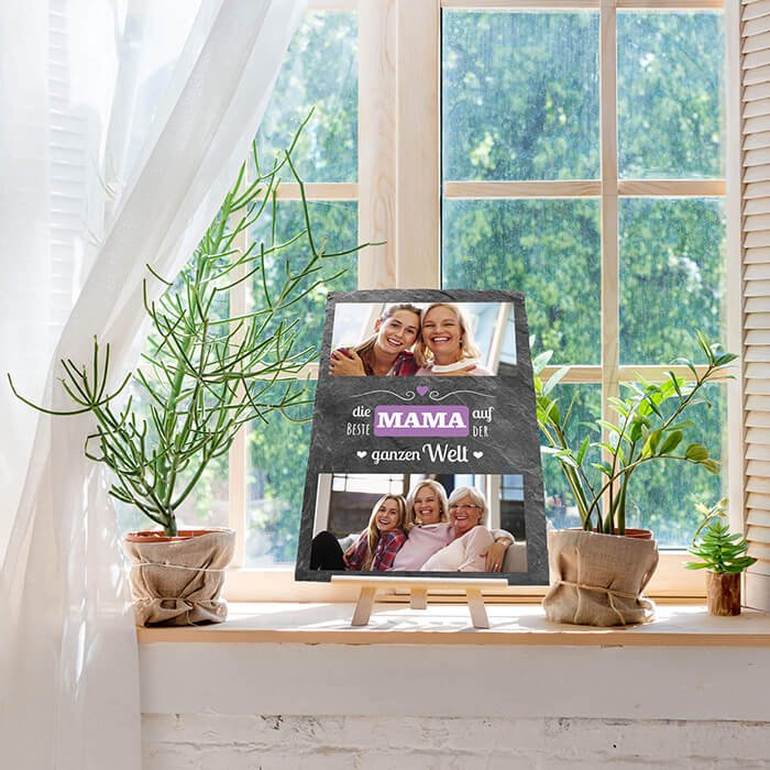 Schiefertafel mit Staffelei Beste Mama M0308 - Bild 5 Schiefertafel mit Staffelei Beste Mama M0308 - Bild 5