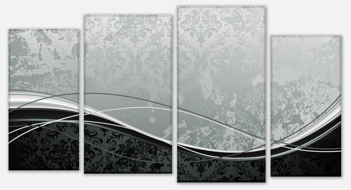 Leinwandbild Mehrteiler Eleganter Schwung M0308 Leinwandbild Mehrteiler Eleganter Schwung M0308