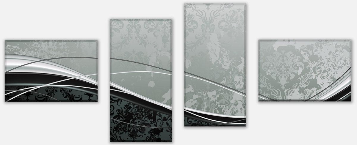 Leinwandbild Mehrteiler Eleganter Schwung M0308 Leinwandbild Mehrteiler Eleganter Schwung M0308