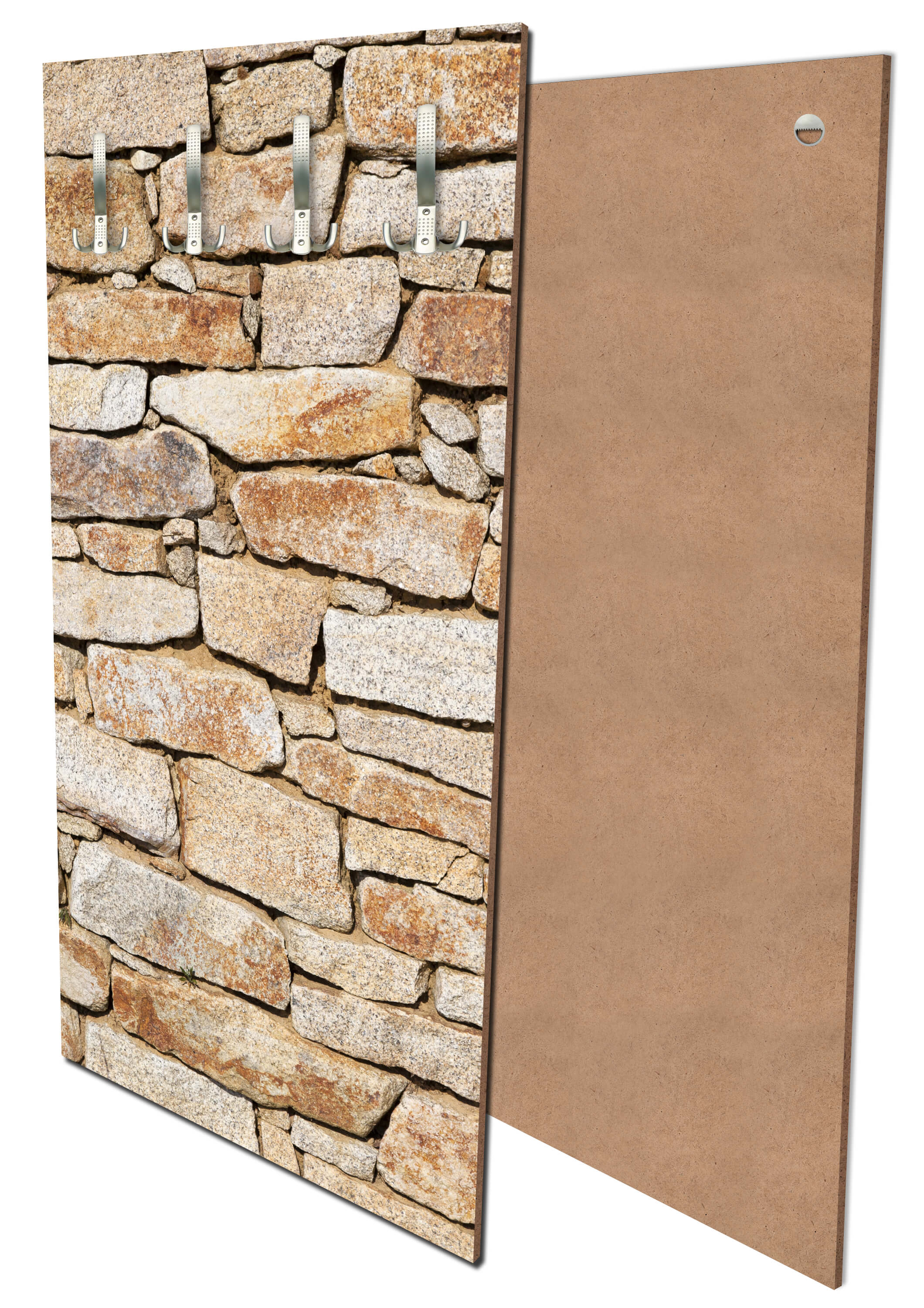 Garderobe Natursteinmauer Hell M0310 entdecken - Bild 1 Garderobe Natursteinmauer Hell M0310 entdecken - Bild 1