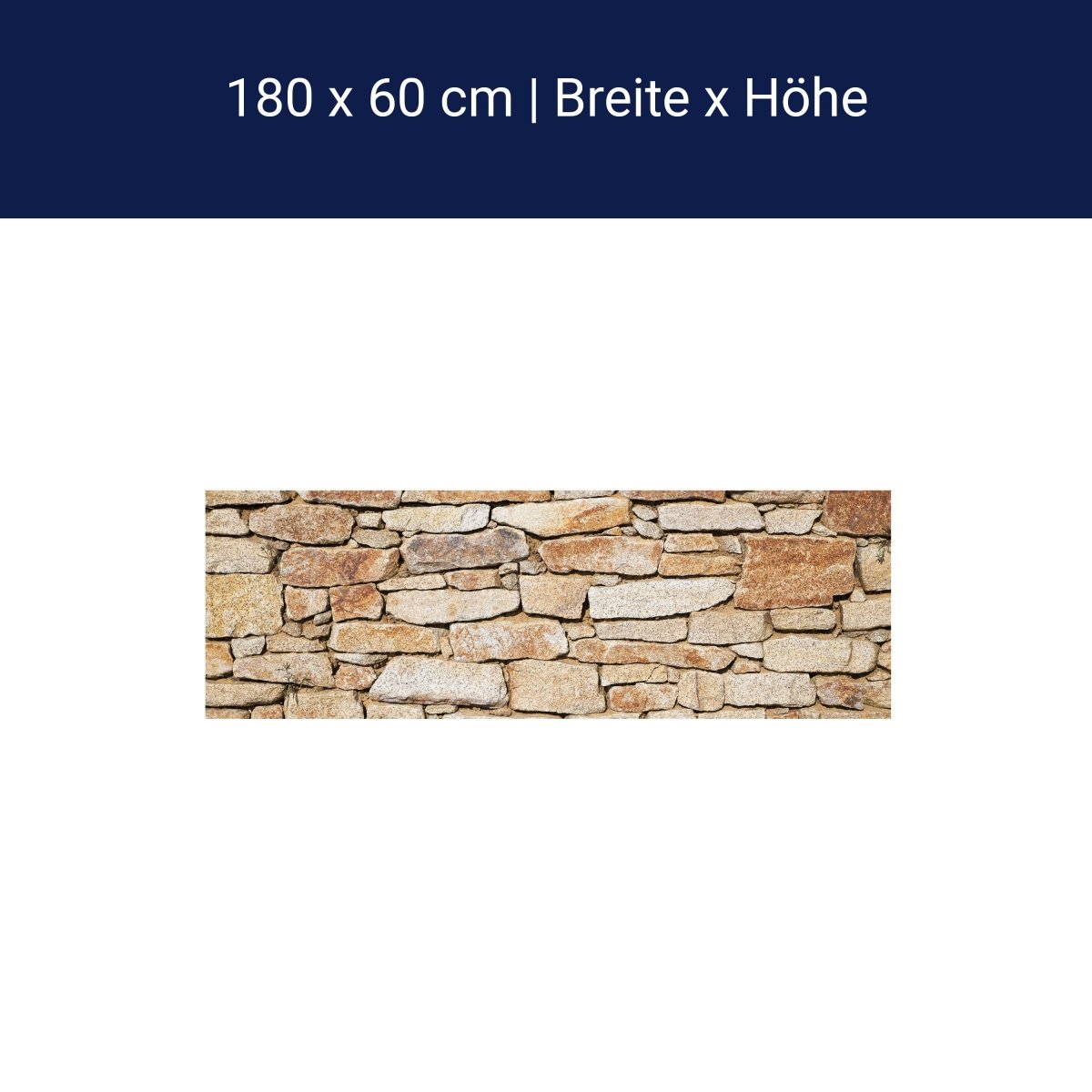 Küchenrückwand Natursteinmauer Hell M0310 Küchenrückwand Natursteinmauer Hell M0310