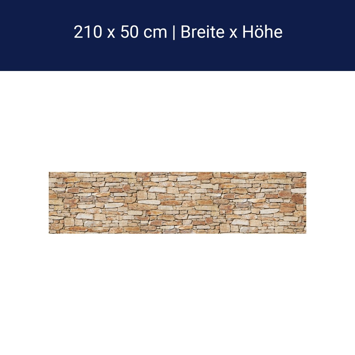 Küchenrückwand Natursteinmauer Hell M0310 Küchenrückwand Natursteinmauer Hell M0310