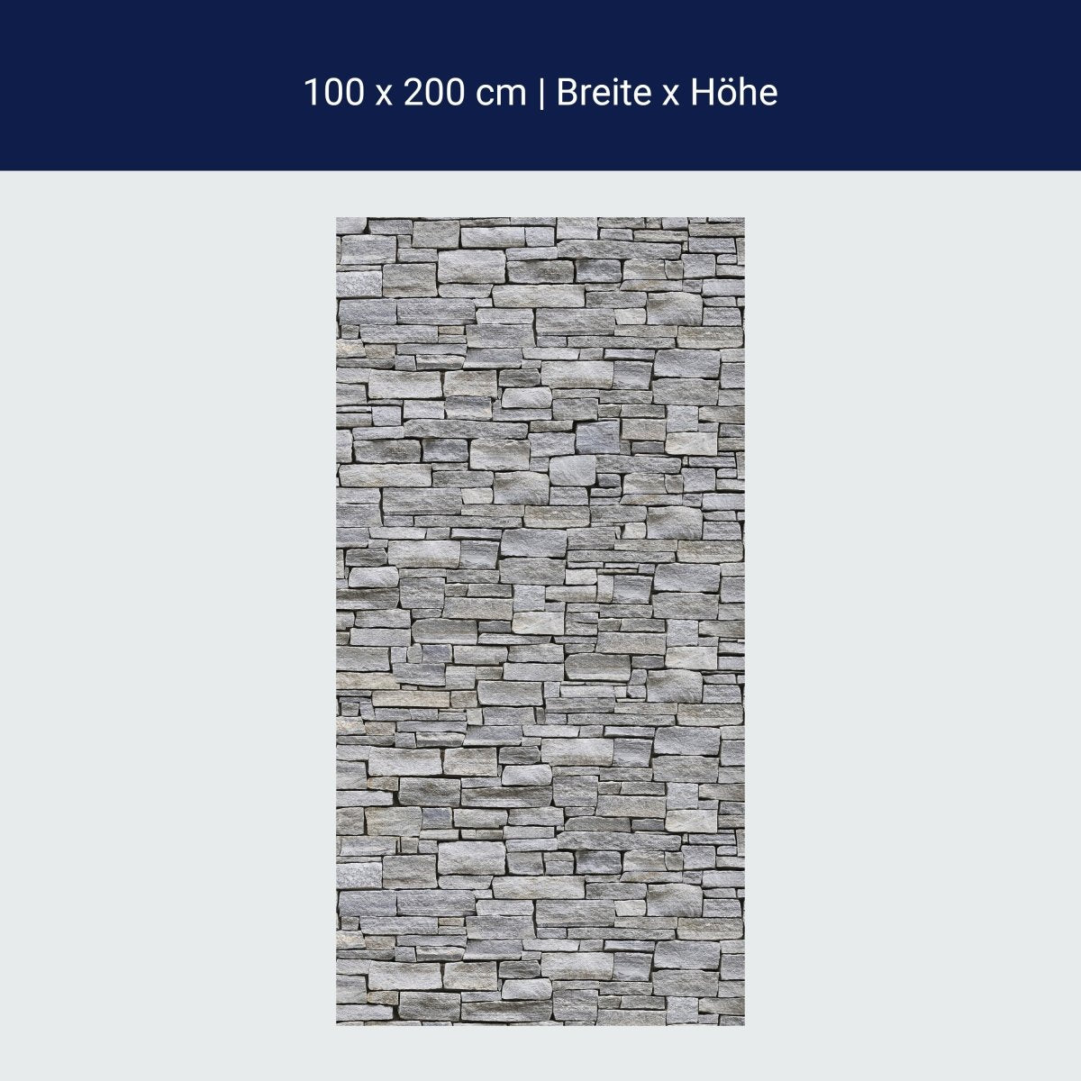 Duschwand Grober Stein Grau M0311 Duschwand Grober Stein Grau M0311